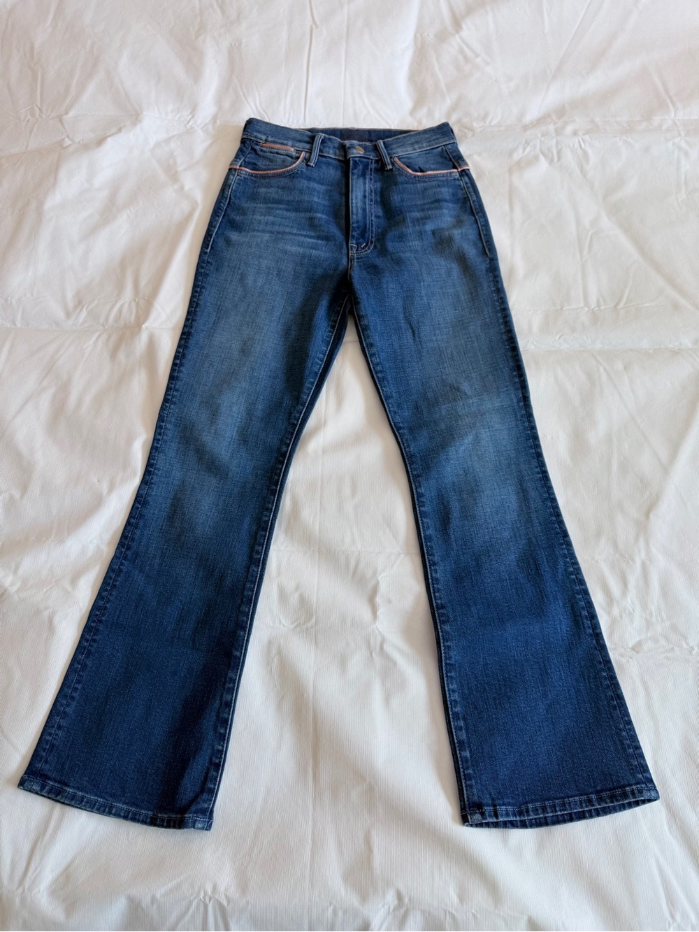 MOTHER Snap Hustler Ankle Jeans